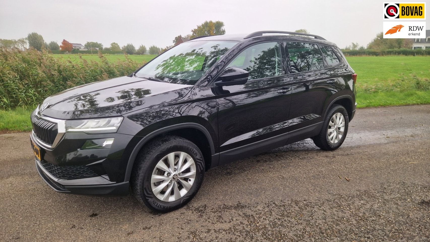 Skoda Karoq - 1.5 TSI ACT Business Edition 1.5 TSI ACT Business Edition, automaat, dealer onderh. - AutoWereld.nl