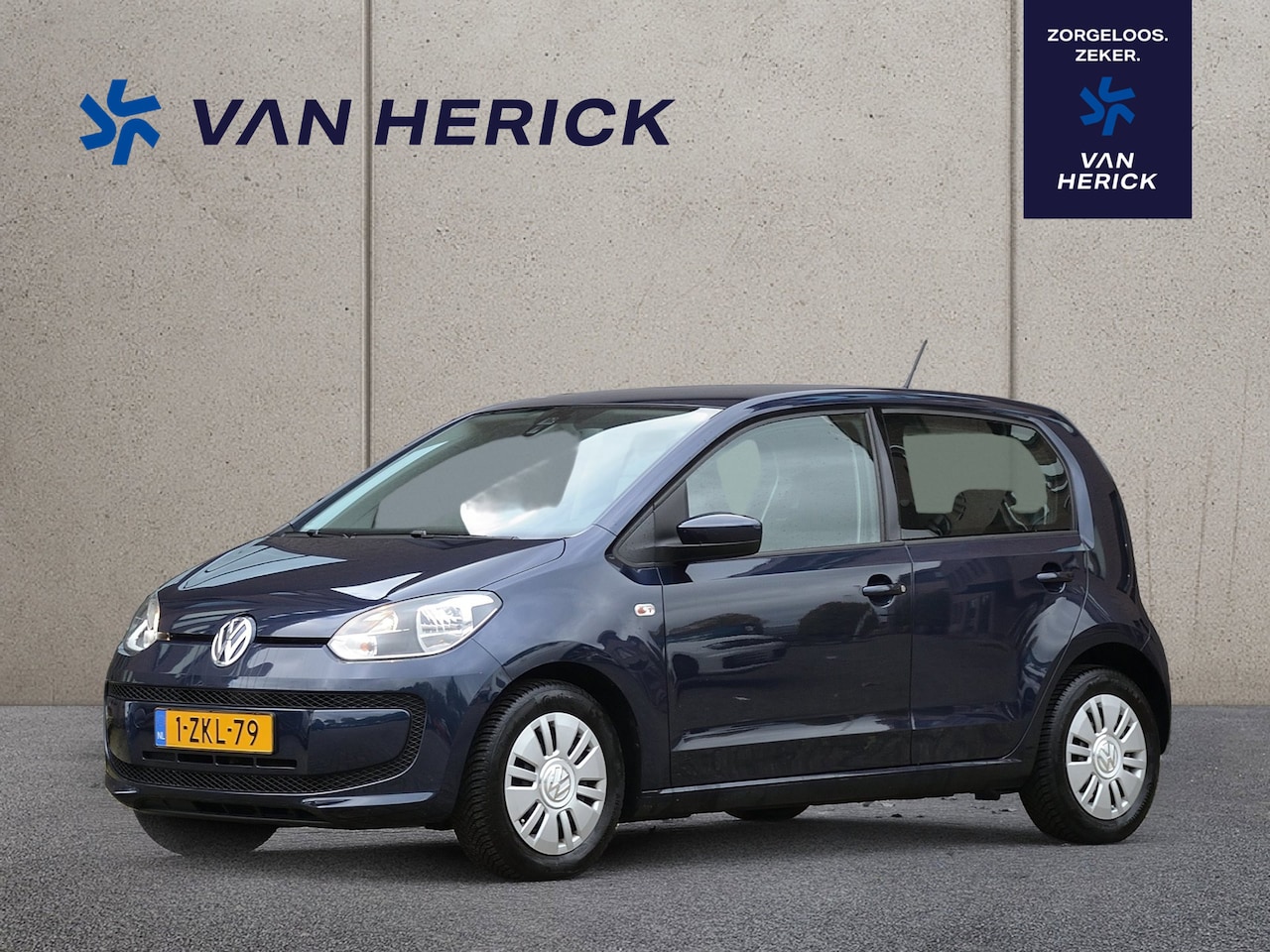 Volkswagen Up! - 1.0 move up! BlueMotion | 5DRS | Airco | Navigatie - AutoWereld.nl