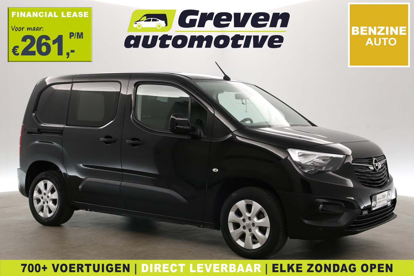 Opel Combo - 1.2 111PK Innovation | Benzine | Airco | Cruise | 3 Zits | Trekhaak | Parkeersens. - AutoWereld.nl
