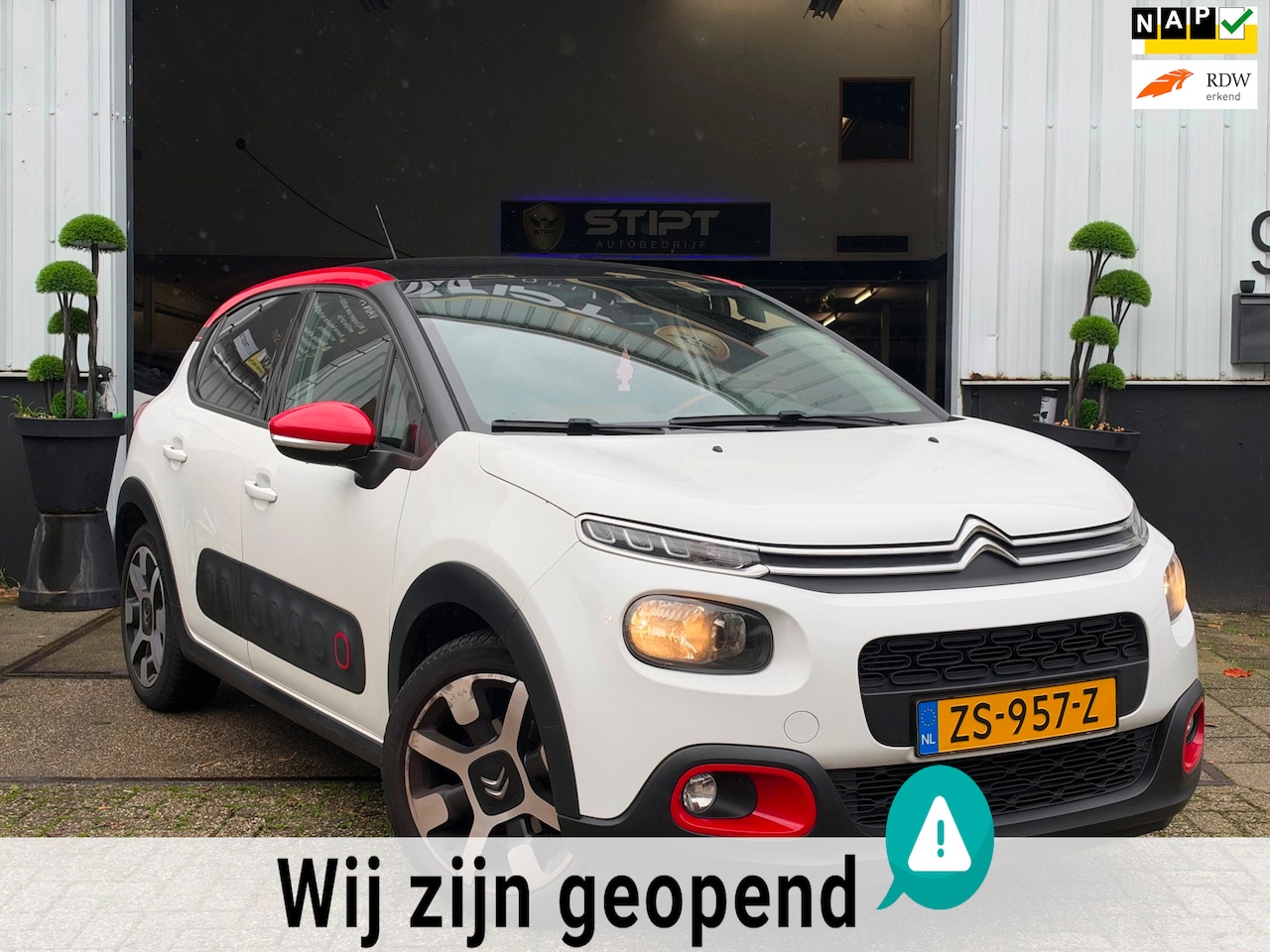 Citroën C3 - | 1.2 | PureTech | S&S Shine | Glazendak | Achteruit Rij Camera | Dealer Onderhouden | NAP - AutoWereld.nl