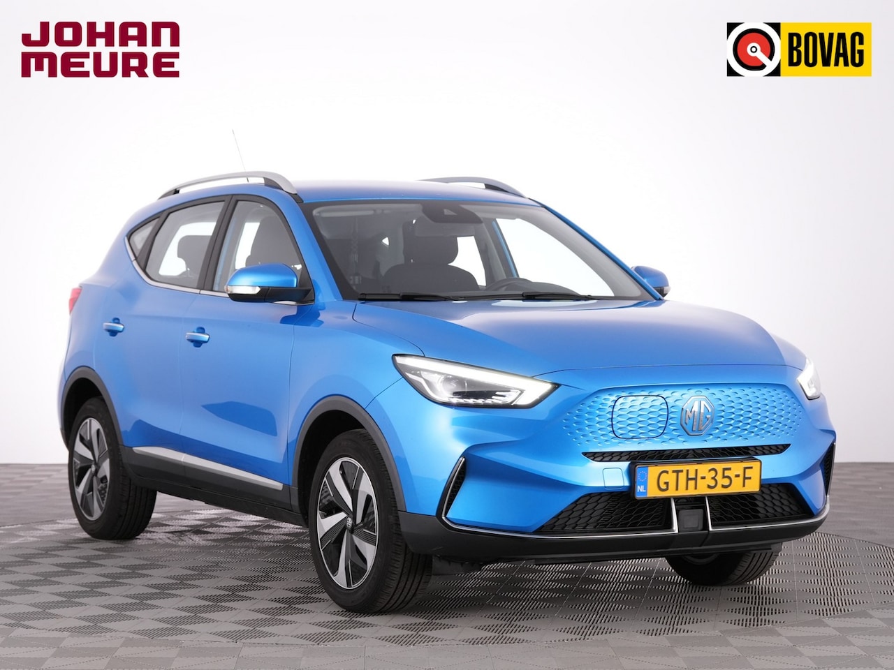 MG MG ZS EV - Standard Range Comfort 50kWh ! - AutoWereld.nl