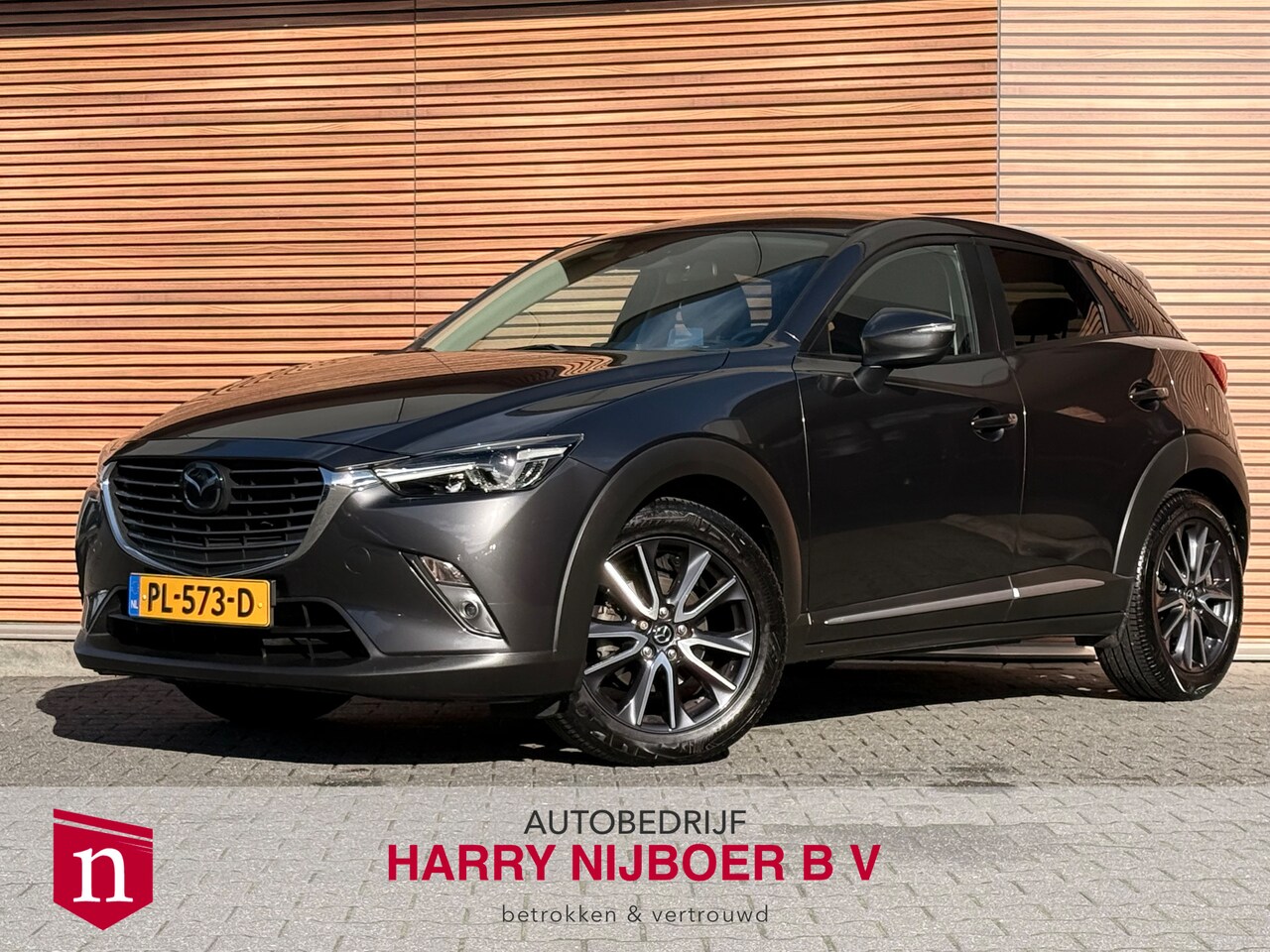 Mazda CX-3 - 2.0 SkyActiv-G 120 GT-M Navi / Clima / Winterpakket / Leer / Adapt. Cruise / - AutoWereld.nl