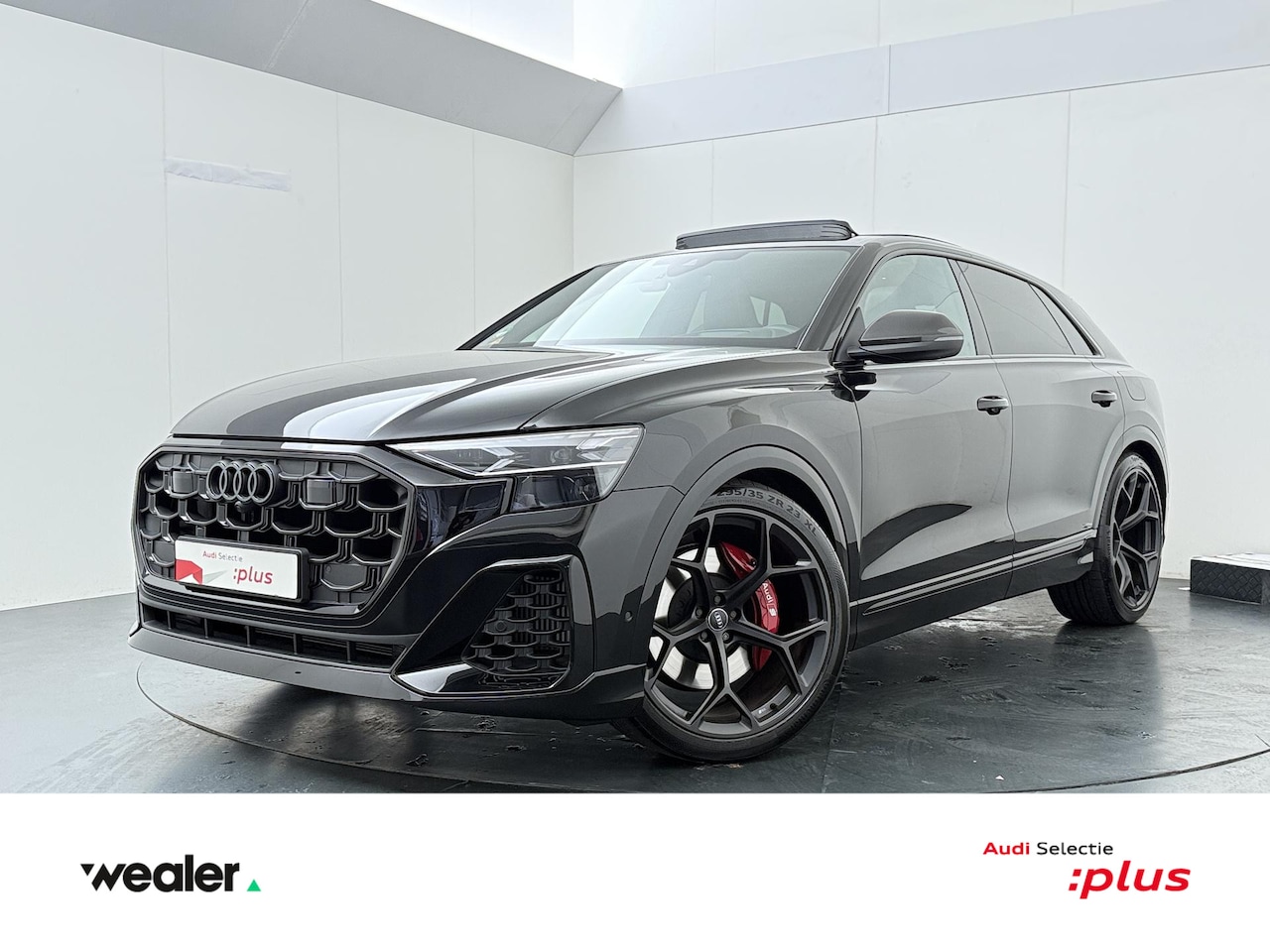 Audi Q8 - 60 TFSI e quattro Pro Line S Competition | 490 PK | SoH 100% | Exclusief maatwerk interieu - AutoWereld.nl