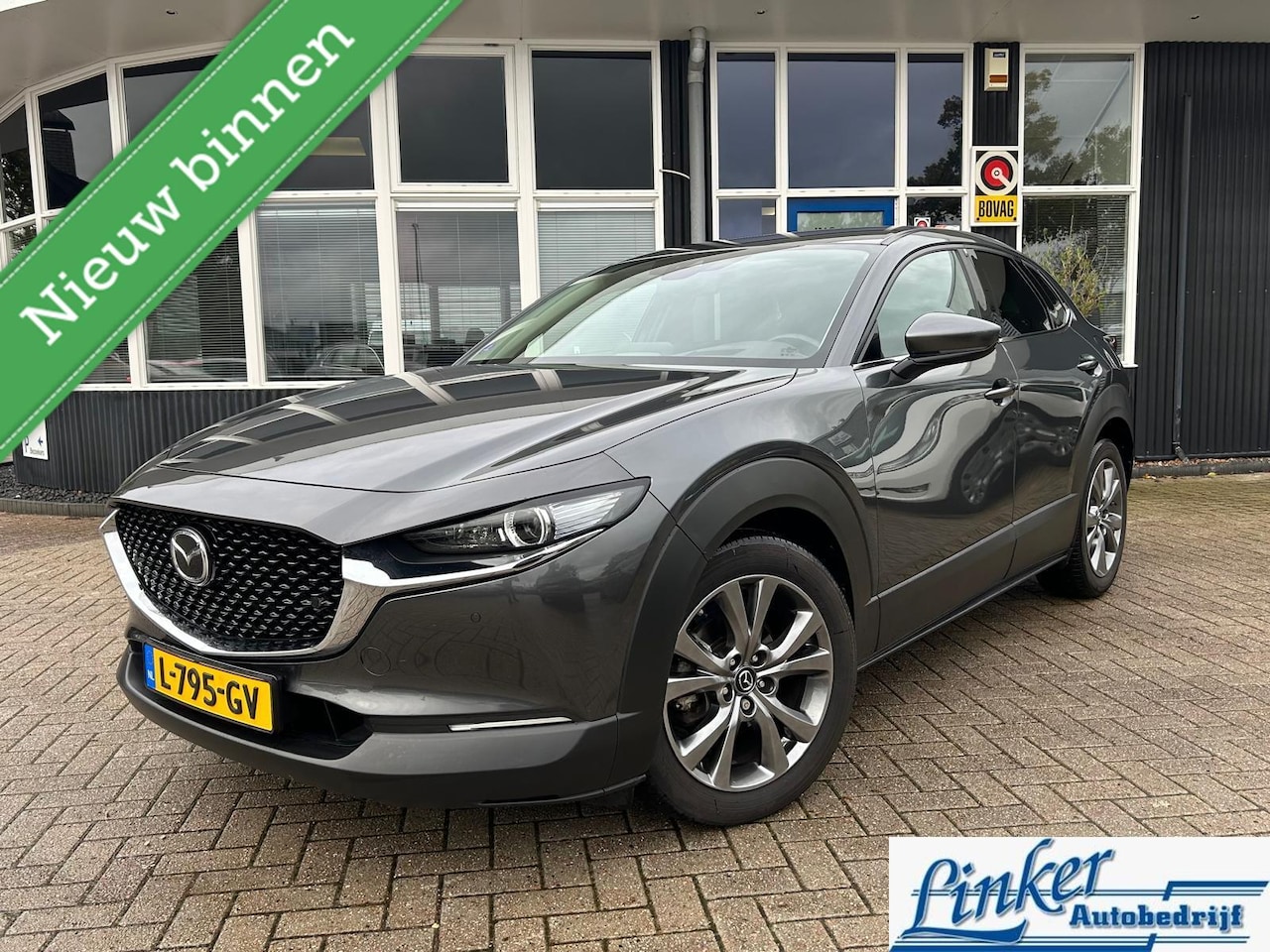 Mazda CX-30 - 2.0 e-SkyActiv-X M Hybrid Luxury| Trekhaak| Navi| Cruise| - AutoWereld.nl
