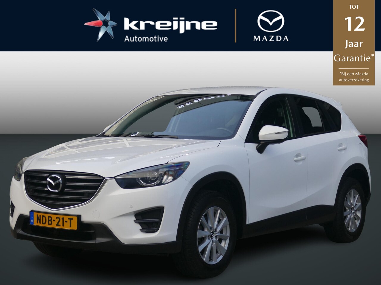 Mazda CX-5 - 2.0 SkyActiv-G 165 TS 2WD | Trekhaak | Carplay | Rijklaarprijs! - AutoWereld.nl