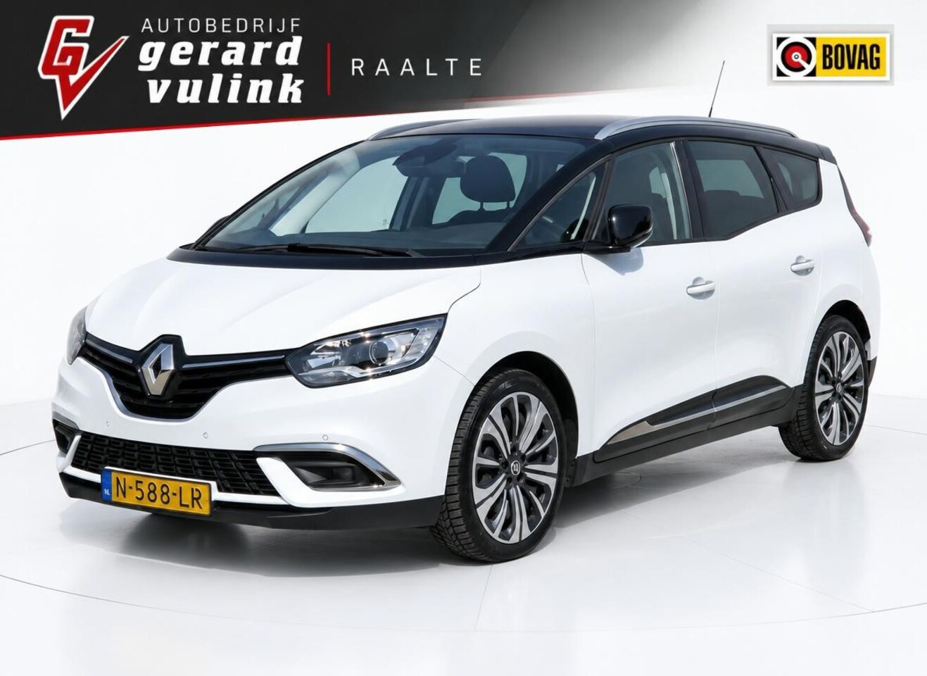 Renault Grand Scénic - 1.3 TCe Business Zen CRUISE TREKHAAK DAB - AutoWereld.nl