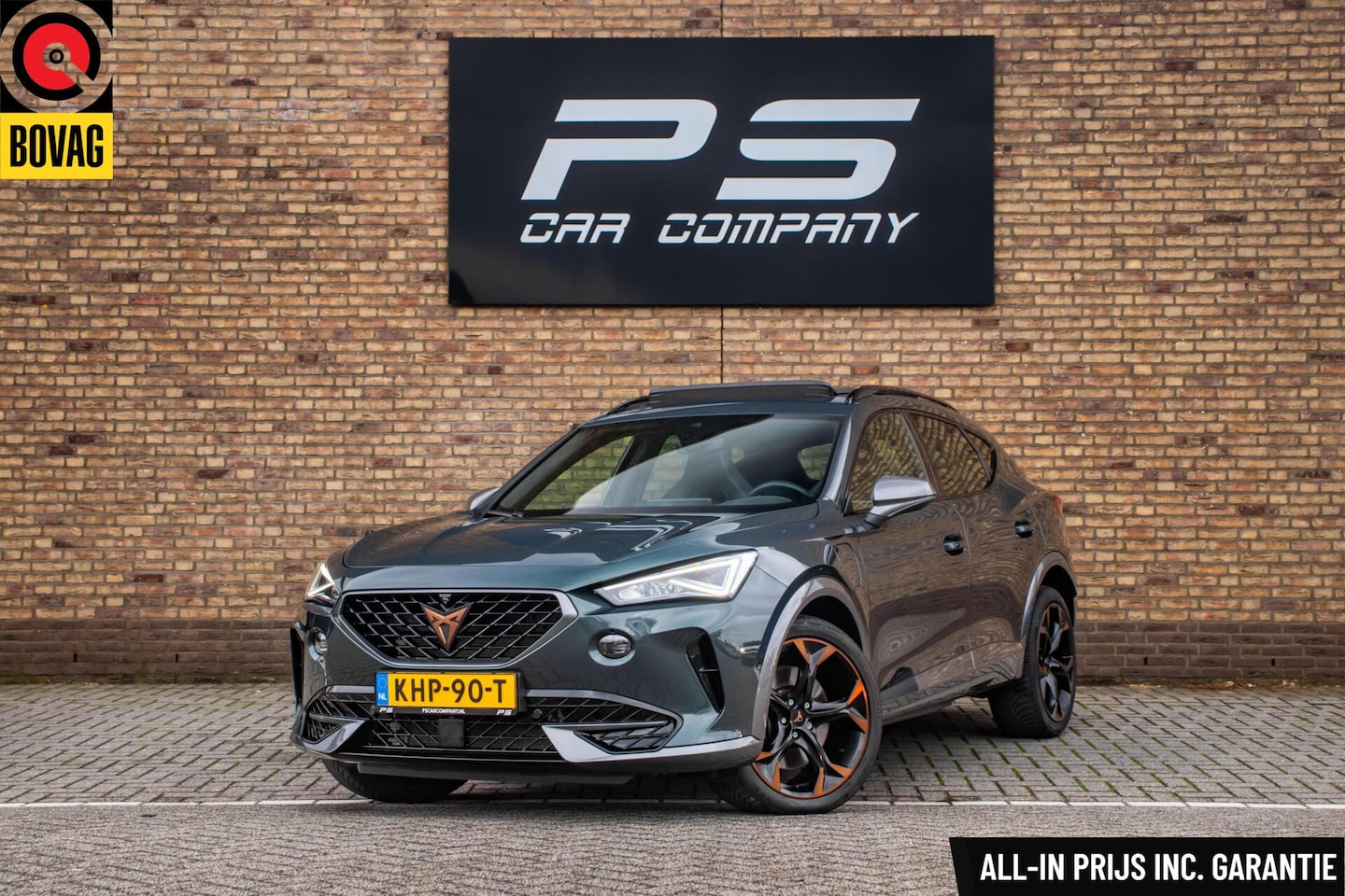 CUPRA Formentor - 1.4 e-Hybrid VZ Performance 1.4 e-Hybrid VZ Performance, SOH 91%, Pano - AutoWereld.nl