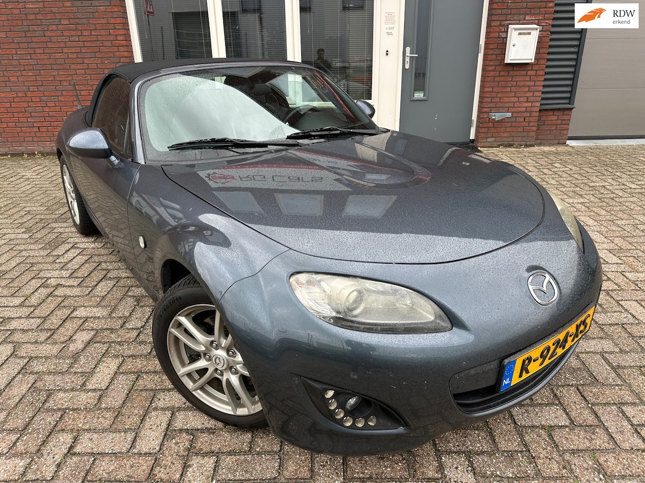 Mazda MX-5 - 1.8 TS / Leder / PDC / Stoelverw / Airco / LM - AutoWereld.nl