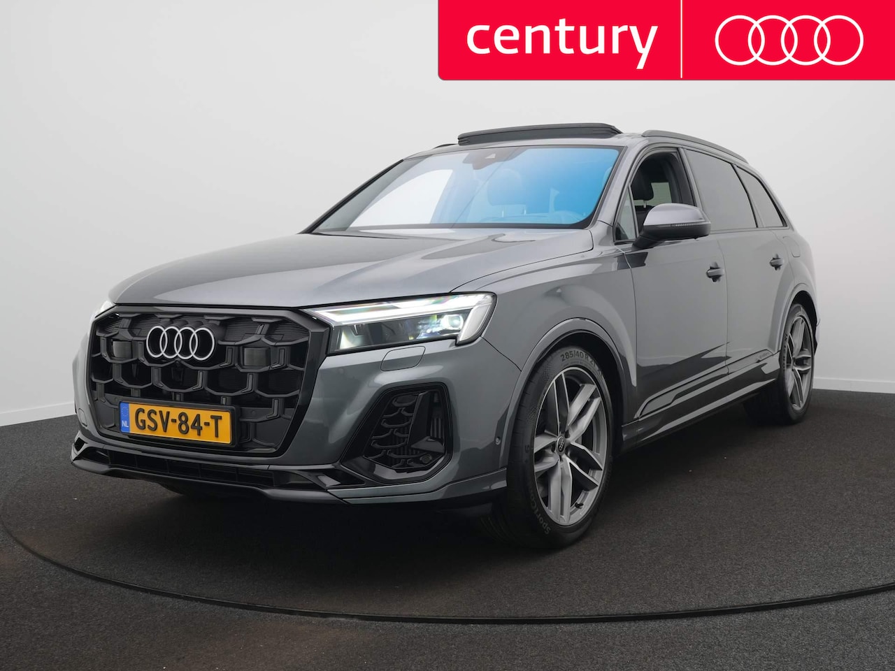 Audi Q7 - 55 TFSI e quattro Pro Line Advanced | Panodak | 360 Camera | Trekhaak | B&O | Elek. Stoele - AutoWereld.nl