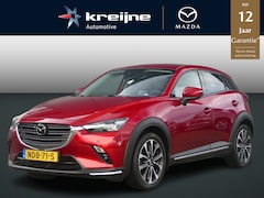 Mazda CX-3 - 2.0 SkyActiv-G 120 GT-M | Trekhaak | Adapt. cruise | Half leder | Rijklaarprijs