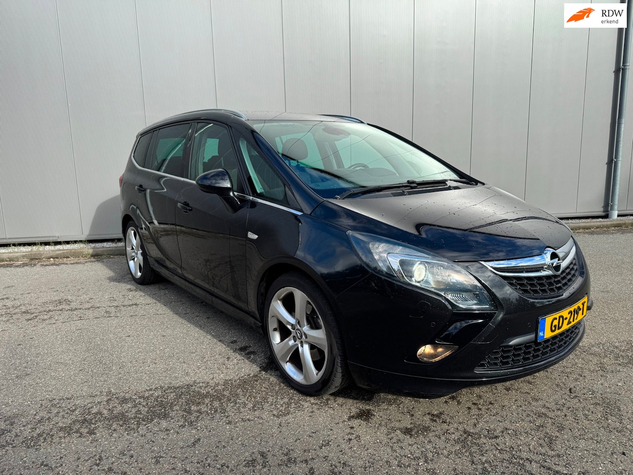 Opel Zafira Tourer - 2.0 CDTI Cosmo 7p. navi clima camera enz - AutoWereld.nl