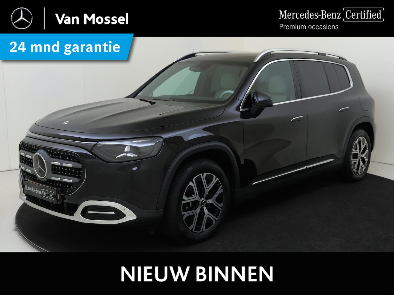 Mercedes-Benz GLB - 180 Business Solution Luxury / Beige interieur/ Direct leverbaar! - AutoWereld.nl