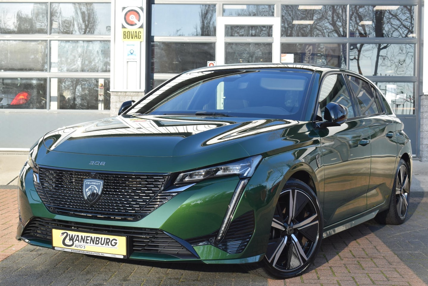 Peugeot 308 - 1.6 Plug-in Hybrid 180 GT Full Options Km 69.200!! - AutoWereld.nl