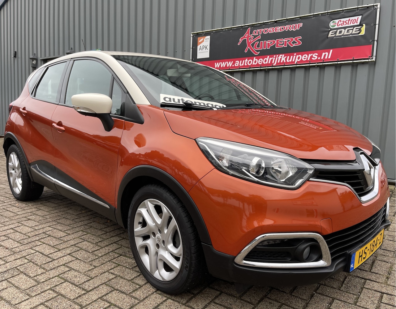 Renault Captur - 1.2 TCe Dynamique Automaat Navi.Clima.Cruise.Pdc.Lm.velgenTrehaak - AutoWereld.nl