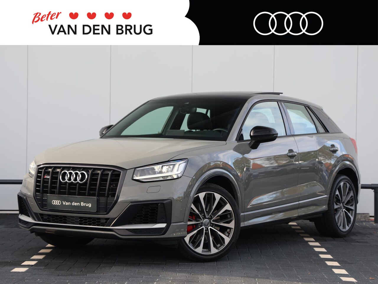 Audi SQ2 - 2.0 TFSI quattro Pro Line Plus | 300 pk | Panorama dak | 19'' velgen | Keyless | Sfeerverl - AutoWereld.nl