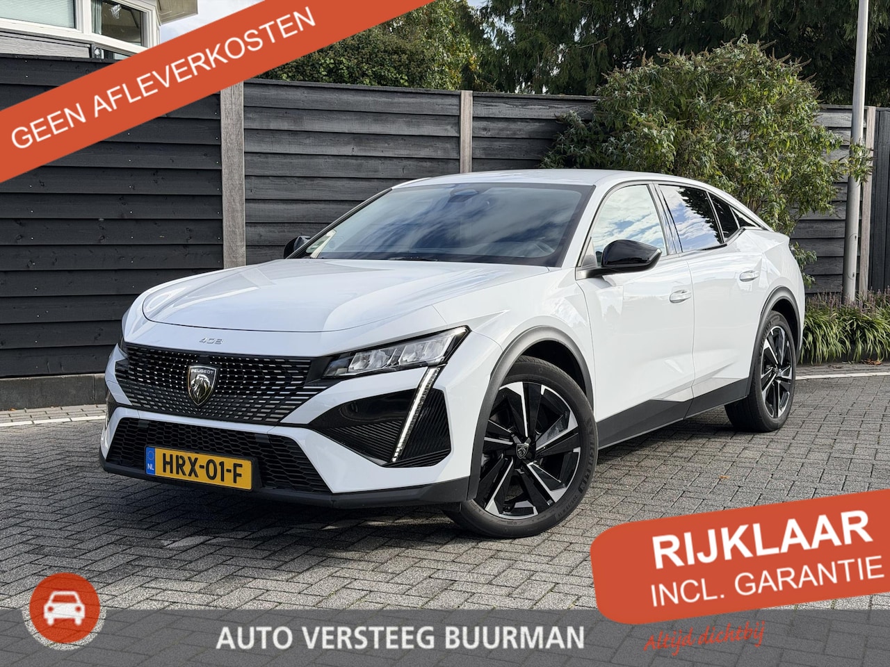 Peugeot 408 - Allure 1.2 Hybrid 145PK e-DCS6 Automaat Achteruitrijcamera, Keyless, Apple Carplay, Androi - AutoWereld.nl