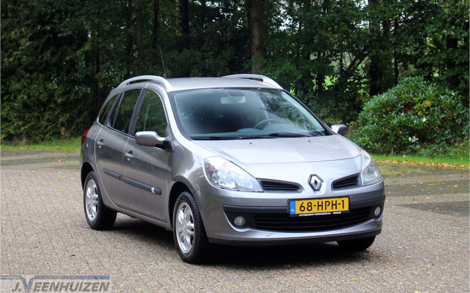 Renault Clio Estate - 1.2 TCE Sélection Business Sport | 2009 | ⭐Cruise | ✅ Nwe APK! - AutoWereld.nl