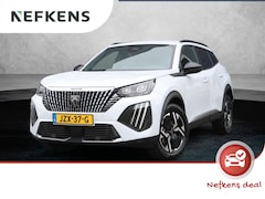 Peugeot 2008 - 1.2 Hybrid 145 Allure 8 jaar garantie | Parkeersensoren V+A | 17" LMV | Navigatie Apple Ca