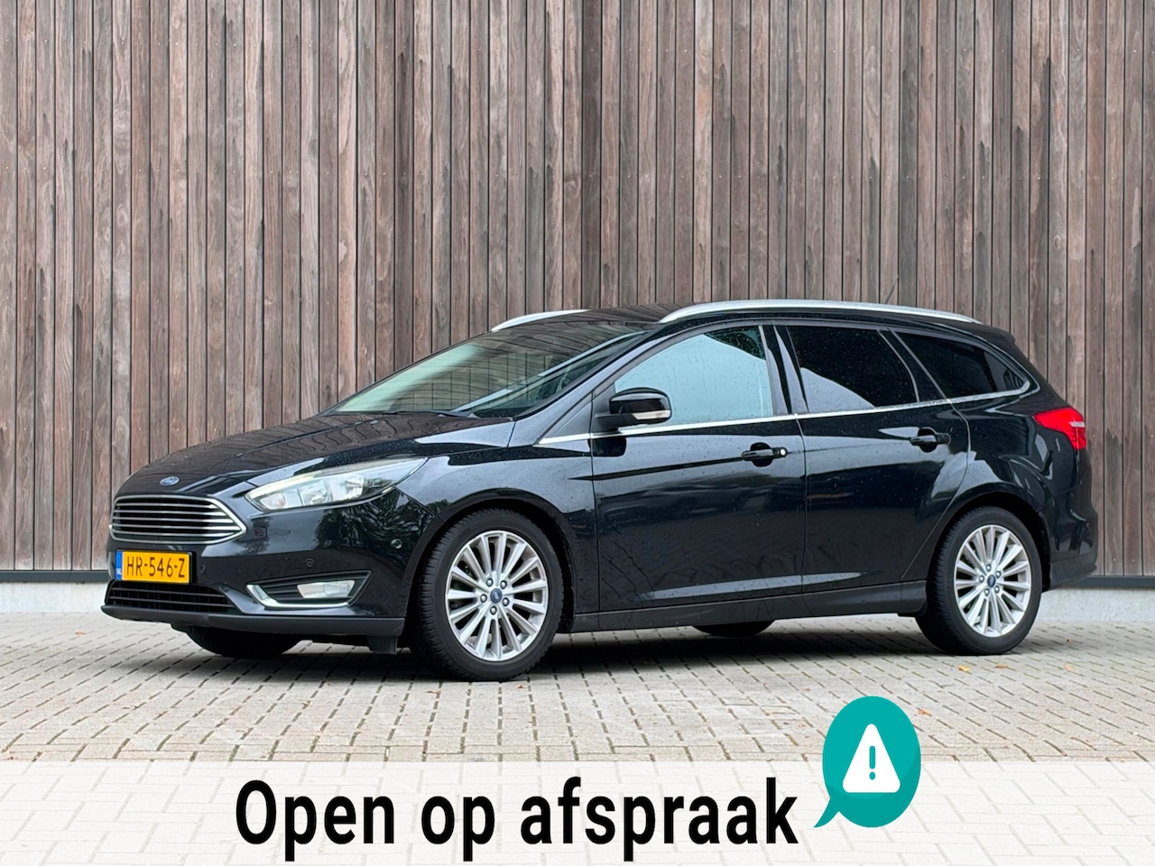 Ford Focus Wagon - 1.5 TDCI Titanium Edition 1.5 TDCI Titanium Edition - AutoWereld.nl