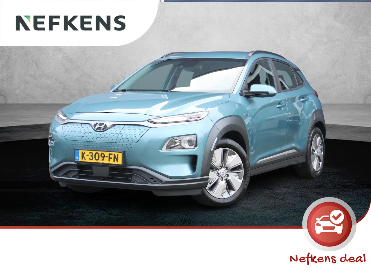 Hyundai Kona - Comfort 64kWh | 1ste eigenaar | ACCU 97% | Camera | AppleCarPlay/Android | Keyless | AUTOM - AutoWereld.nl