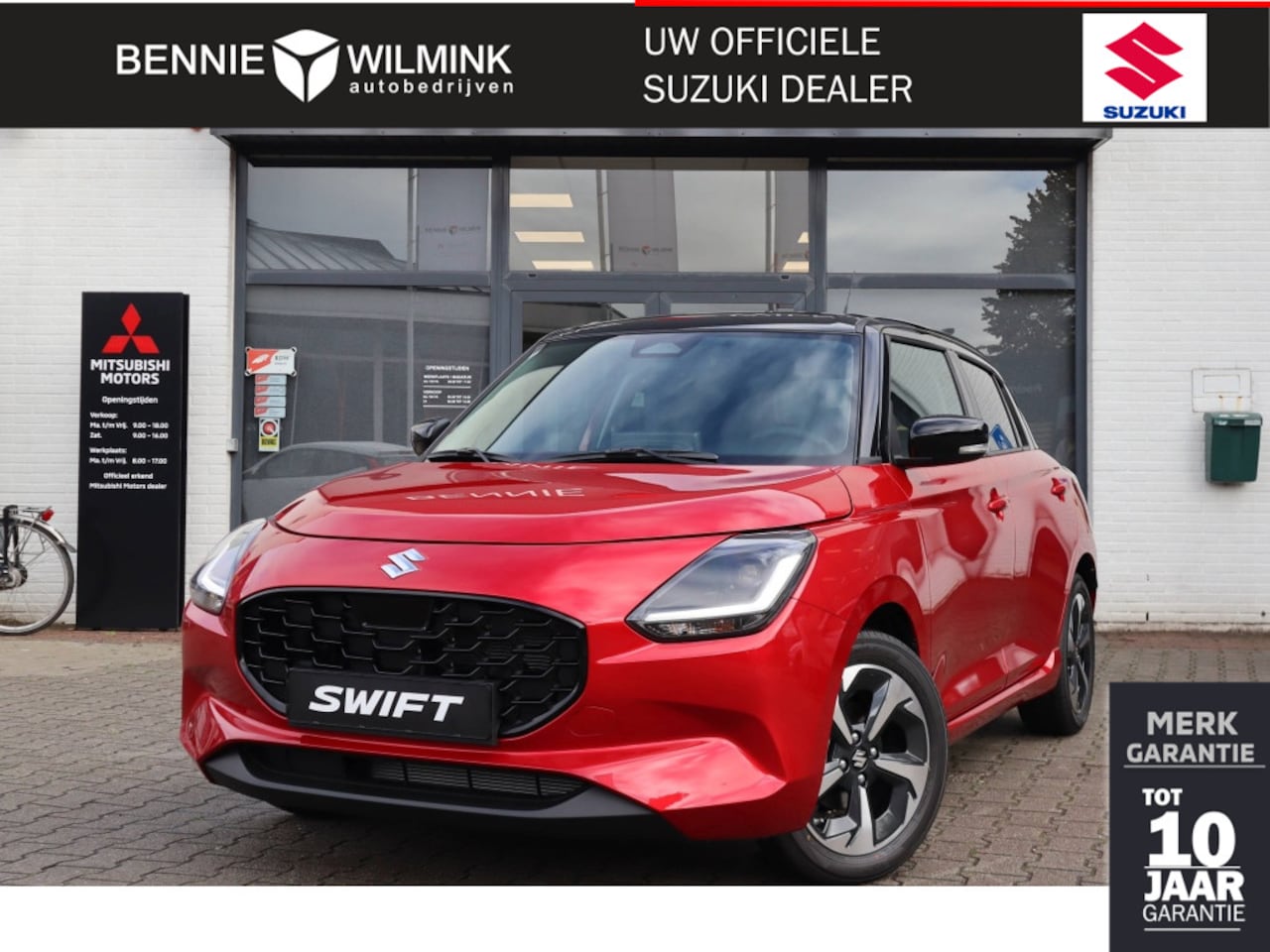 Suzuki Swift - Suzuki Swift 1.2 Style | Stoel Verwarming | Apple/Android Auto | - AutoWereld.nl