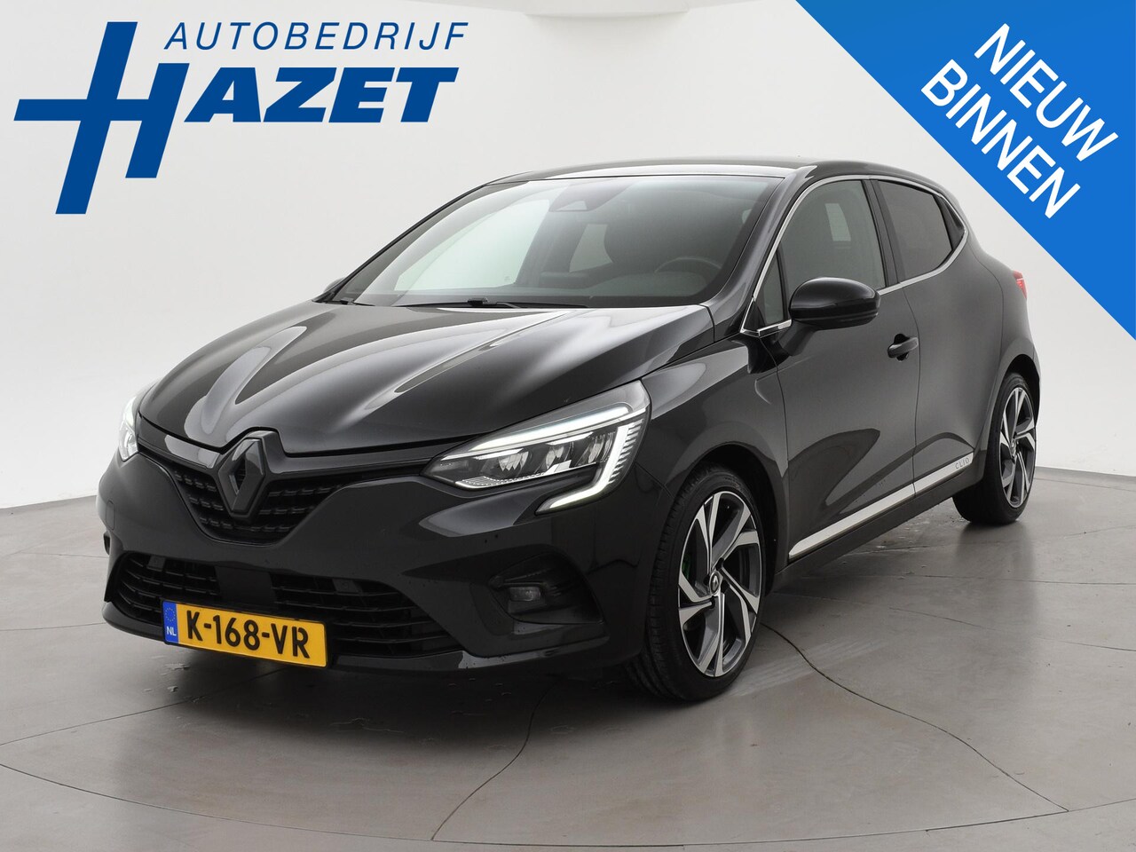 Renault Clio - 1.0 TCe INTENS + GROOT SCHERM NAVIGATIE | CAMERA | SFEERVERLICHTING | APPLE CARPLAY | LED - AutoWereld.nl