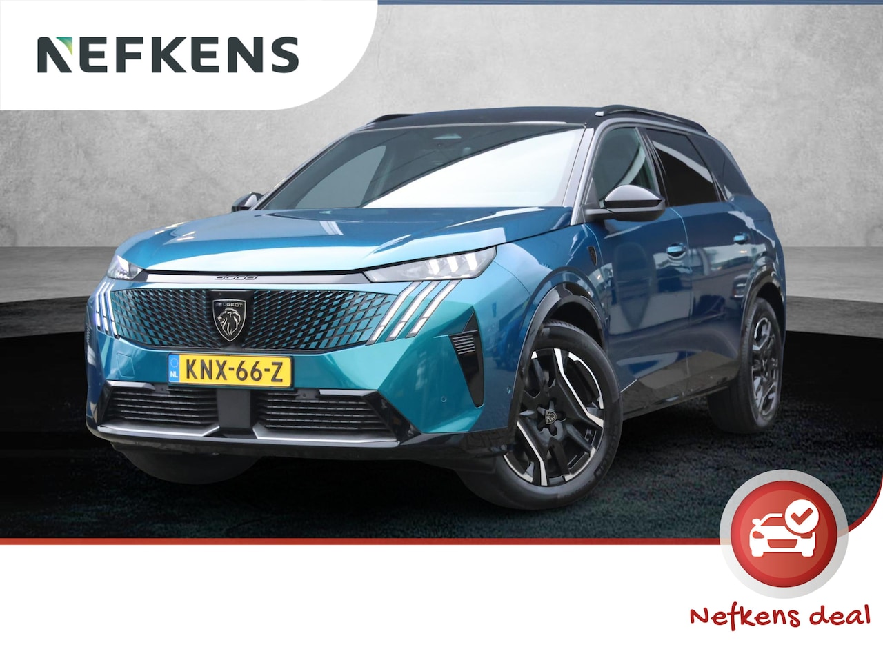 Peugeot e-5008 - GT 73 kWh 7p 8 jaar garantie! | Alcantara | Stoel/stuur verwarming | Camera | 7-persoons | - AutoWereld.nl