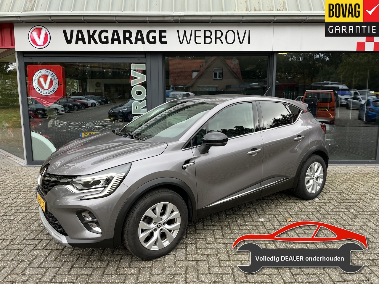 Renault Captur - 1.0 TCe 90 Intens 1e Eign. Incl. Beurt - AutoWereld.nl
