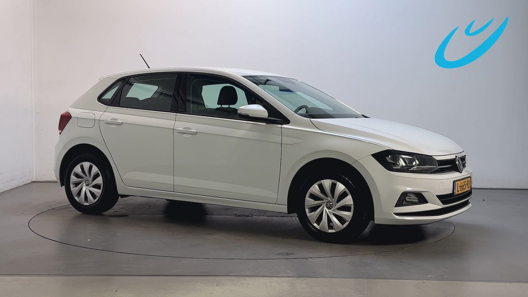 Volkswagen Polo - 1.0 TSI Comfortline Navigatie App-Connect DAB+ Airco - AutoWereld.nl