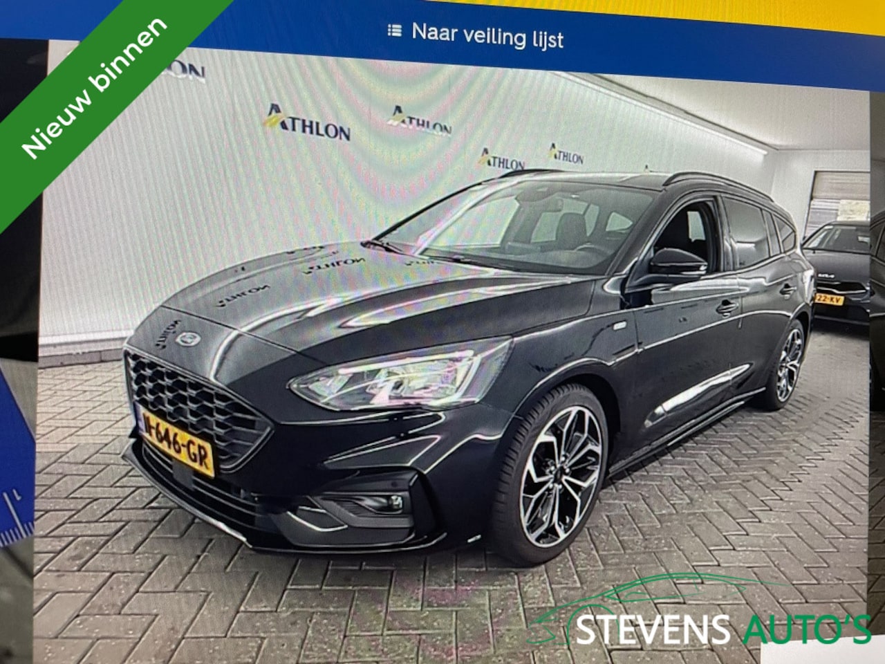 Ford Focus Wagon - 1.0 EcoB. ST L. XBns - AutoWereld.nl