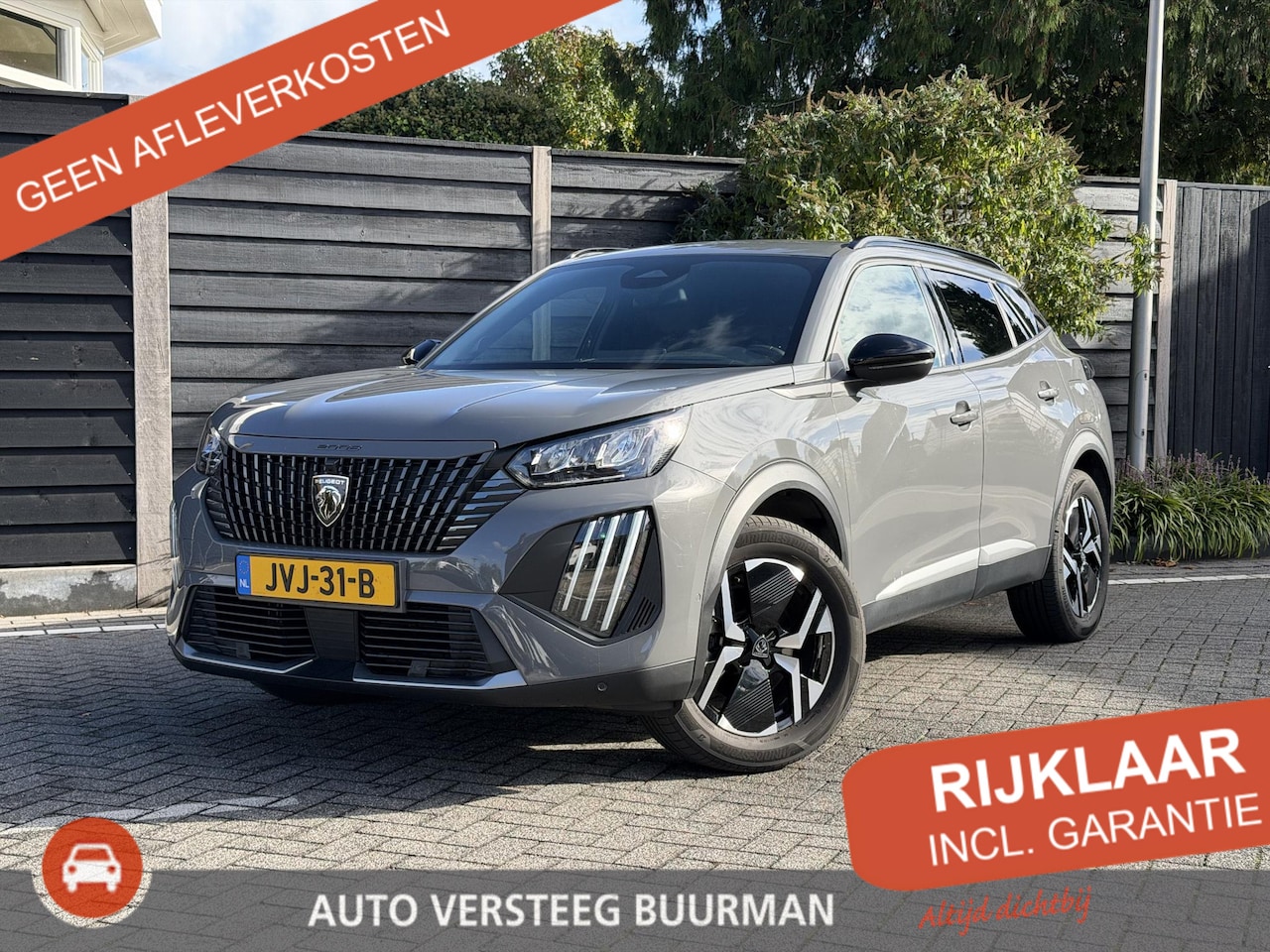 Peugeot 2008 - Allure 1.2 Hybrid 145PK e-DCS6 Automaat Navigatie, Rondomzichtcamera, Keyless, Apple Carpl - AutoWereld.nl