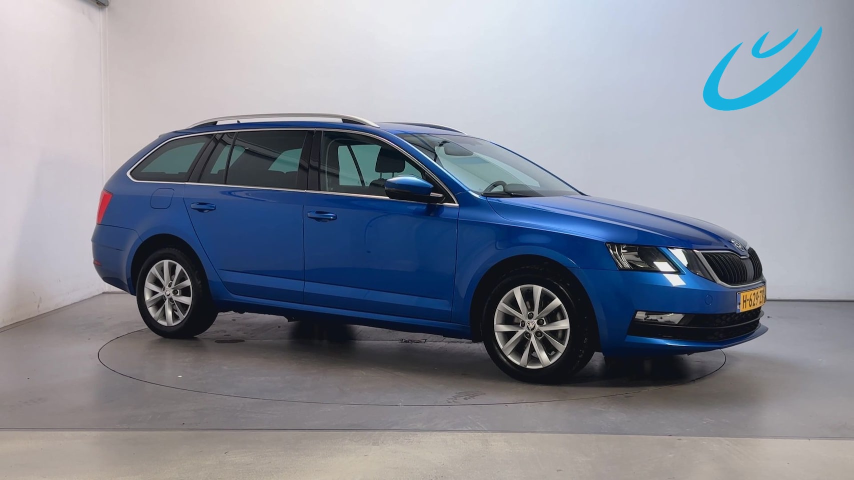 Skoda Octavia Combi - 1.0 TSI Greentech Business Edition Leder-Stof Stoelverwarming Navigatie App-Connect DAB+ - AutoWereld.nl