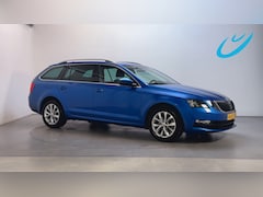 Skoda Octavia Combi - 1.0 TSI Greentech Business Edition Leder-Stof Stoelverwarming Navigatie App-Connect DAB+
