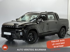 KGM Musso EV - Titanium 80.6 kWh 4WD Luxe lederen bekleding, Stoelverwarming en ventilatie, Schuifdak, Na