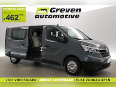 Renault Trafic - 2.0 dCi 150PK L2H1 | DC | 6 Zits | Automaat | Airco | Cruise | Trekhaak | Parkeersens. | L