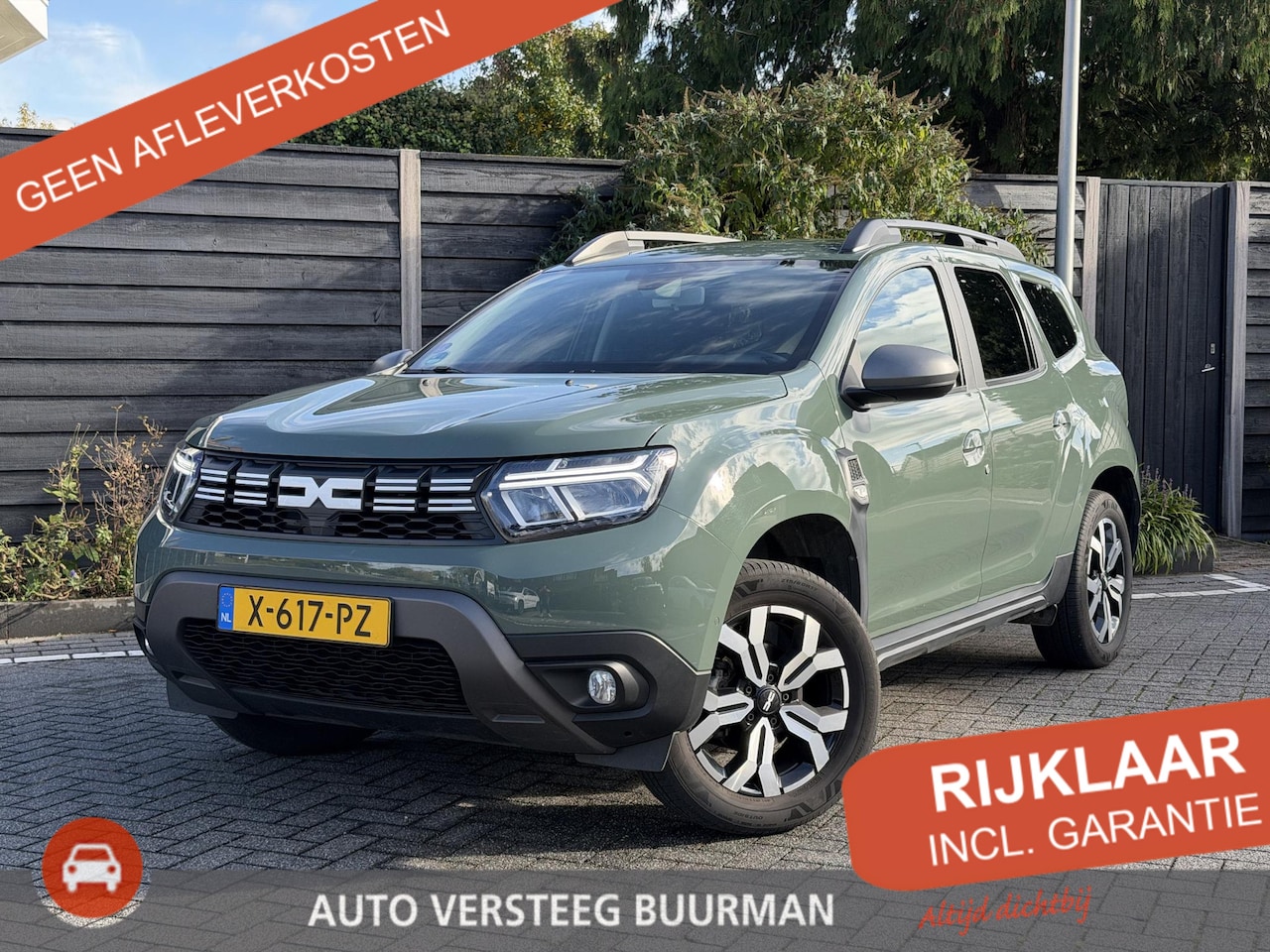 Dacia Duster - Journey 1.0 TCe 100PK ECO-G Trekhaak, Navigatie, Achteruitrijcamera, Keyless, Climate Cont - AutoWereld.nl