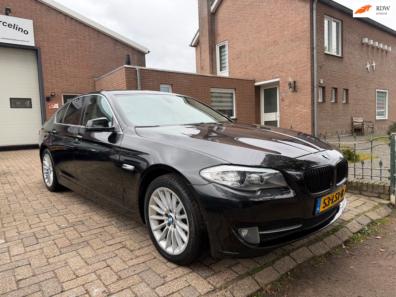 BMW 5-serie - 530d Executive automaat - AutoWereld.nl