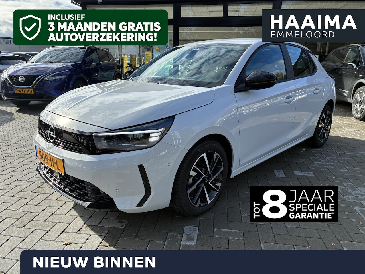 Opel Corsa - 1.2 Turbo Yes | DEMO | Airconditioning | Cruise control | Stoel & Stuurverwarming | Camera - AutoWereld.nl