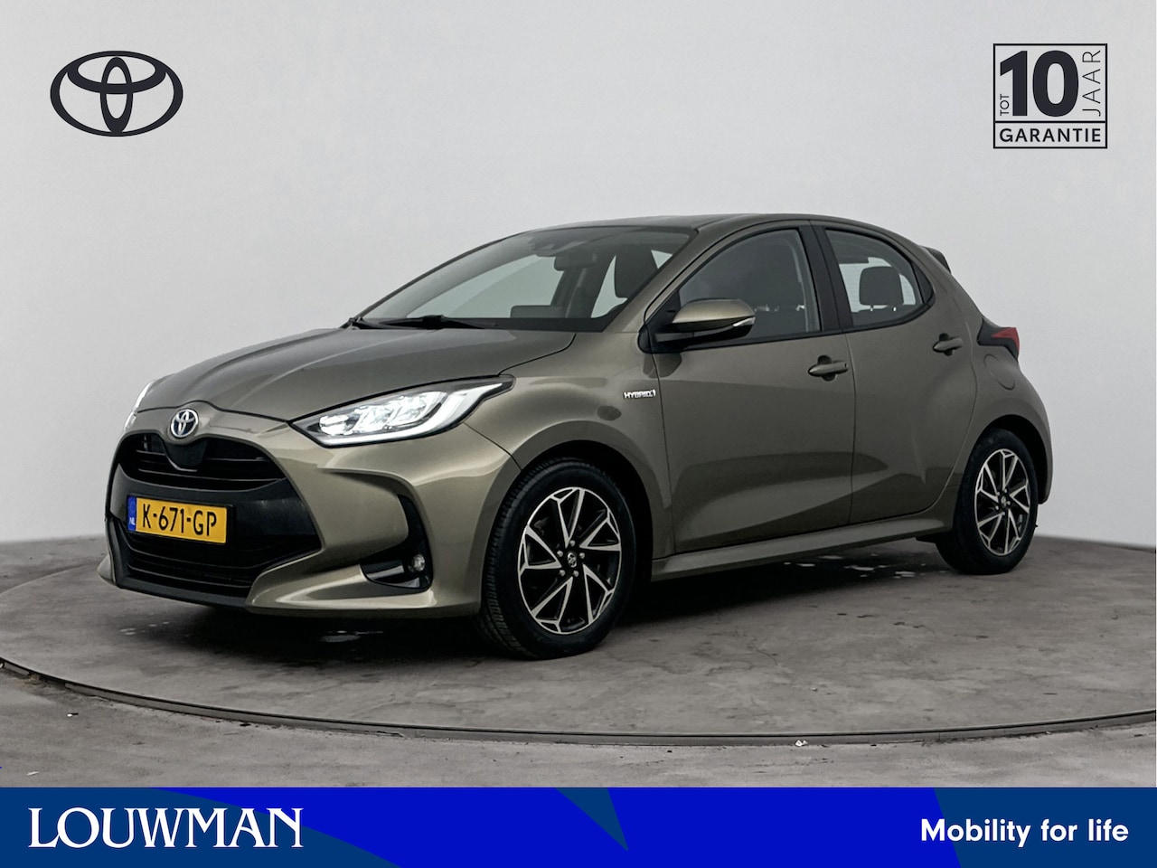 Toyota Yaris - 1.5 Hybrid Dynamic | Dealer onderhouden | Apple CarPlay/Android Auto | Cruise Control Adap - AutoWereld.nl
