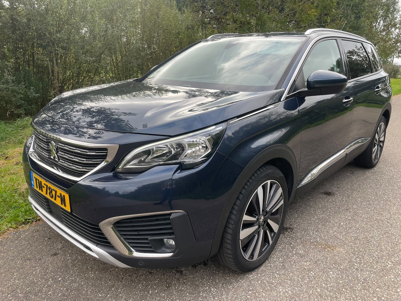 Peugeot 5008 - 1.5 BlueHDI Blue Lease Executive 1.5 BlueHDI Blue Lease Executive - AutoWereld.nl