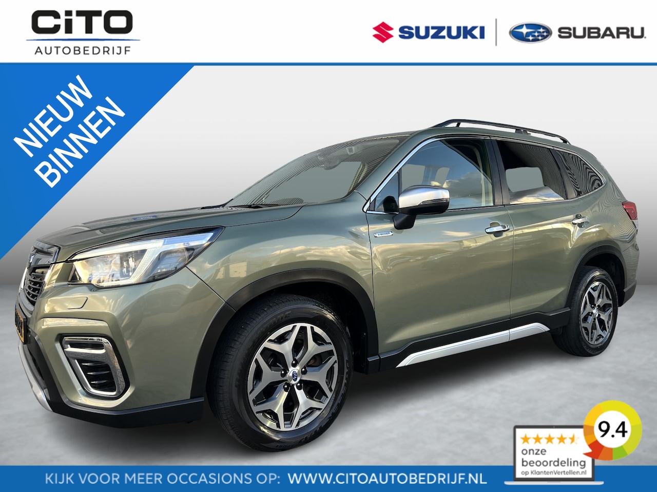 Subaru Forester - 2.0i e-BOXER Comfort Automaat | Apple Carplay & Android Auto | - AutoWereld.nl