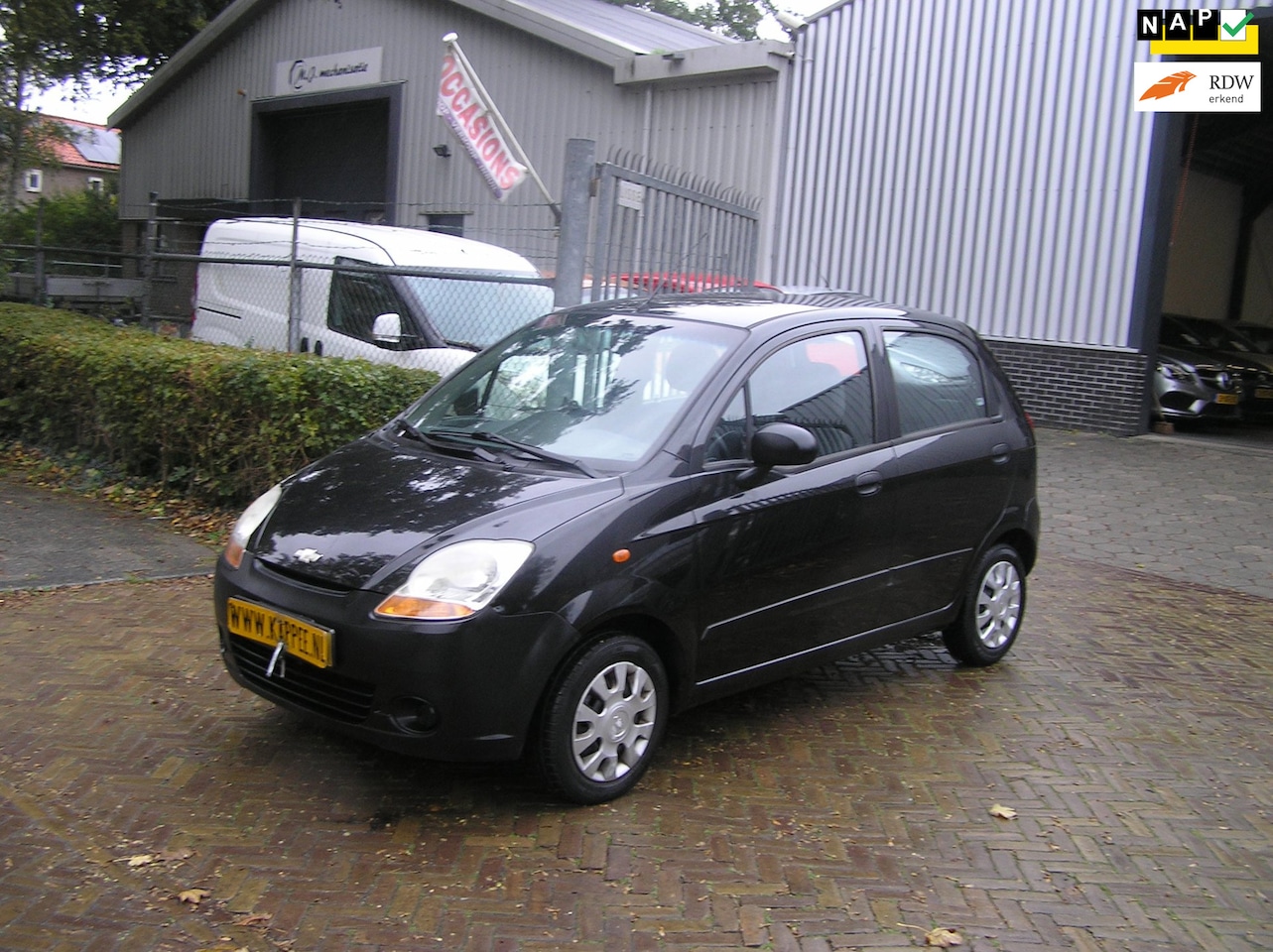 Chevrolet Matiz - 0.8 Ace 153 d km nap pas nieuwe apk - AutoWereld.nl