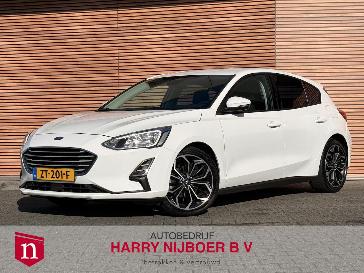 Ford Focus - 1.0 EcoBoost Trend Edition 18inch / Winterpakket / Cruise - AutoWereld.nl