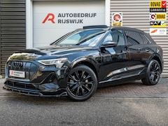 Audi e-tron - E-tron 50 quattro Launch edition Black 71 kWh Pano/Camera/Matrix