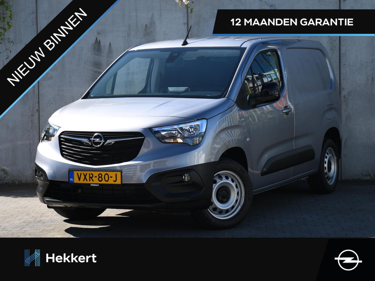 Opel Combo - L1H1 Standaard 1.5D 130pk WINTER-PACK | NAVI | CAMERA | DAB | CRUISE.C | KEYLESS | DODE HO - AutoWereld.nl