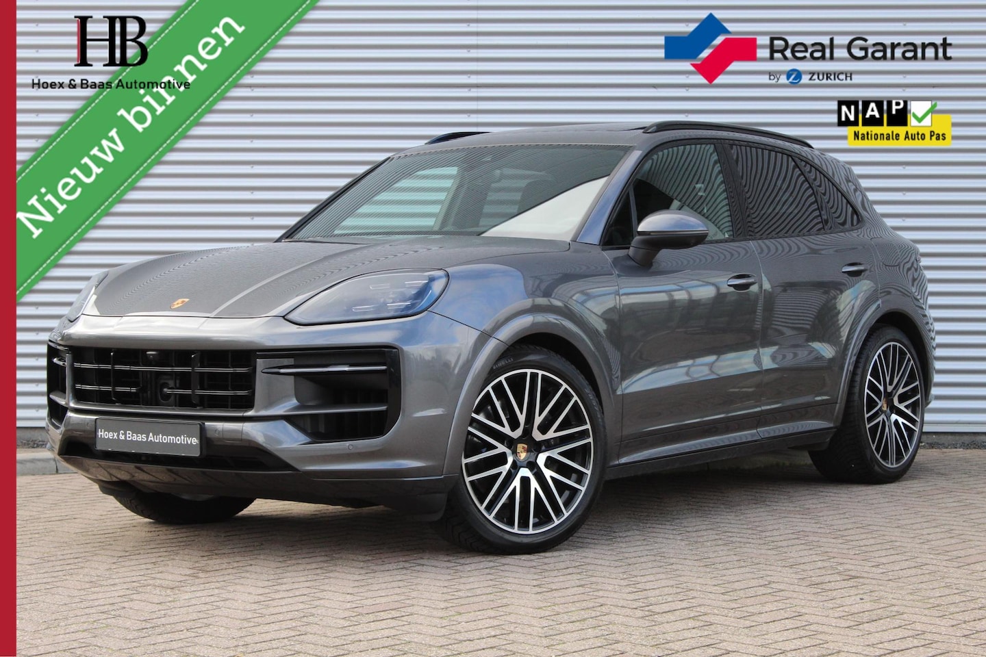 Porsche Cayenne - 3.0 E-Hybrid/Sport Chrono/Pano/Trekhaak/Bose - AutoWereld.nl