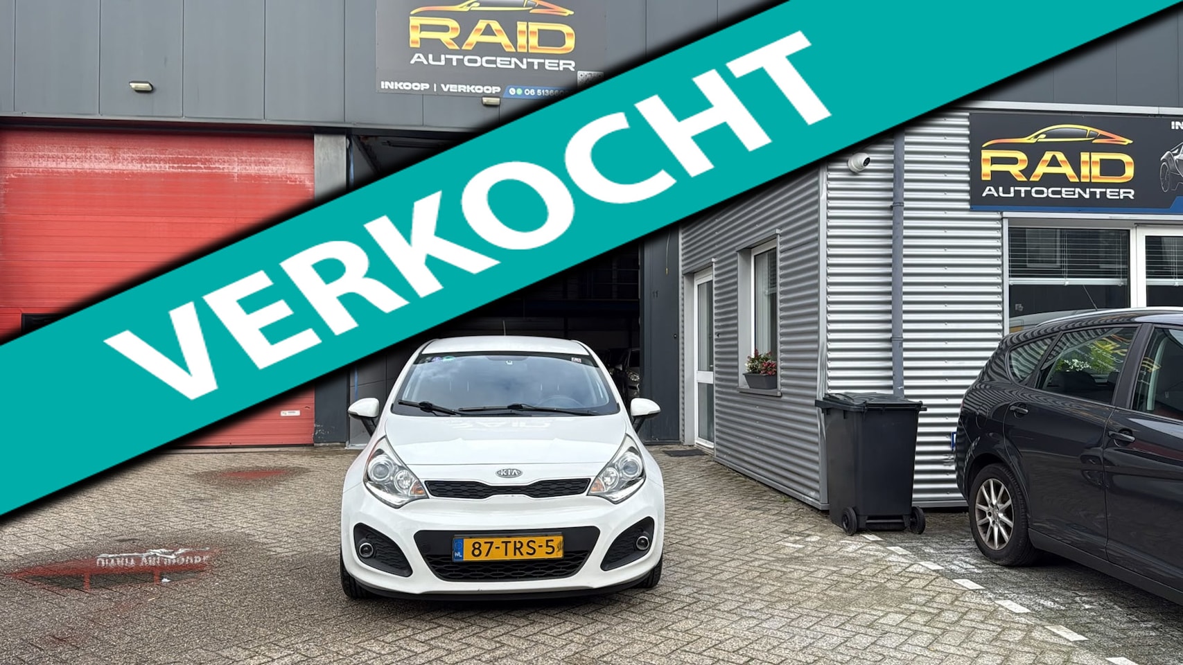 Kia Rio - 1.2 CVVT Plus Pack 1.2 CVVT Plus Pack - AutoWereld.nl