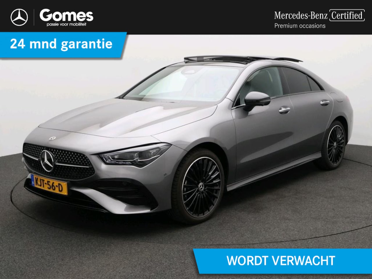 Mercedes-Benz CLA-Klasse - 250 e Business Solution AMG 250 e Business Solution AMG - AutoWereld.nl