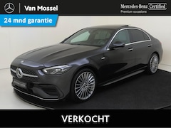 Mercedes-Benz C-klasse - 300 e Business Solution AMG Panoramadak / Memory Seats / 360 Camera / Multispaak / Stoelve