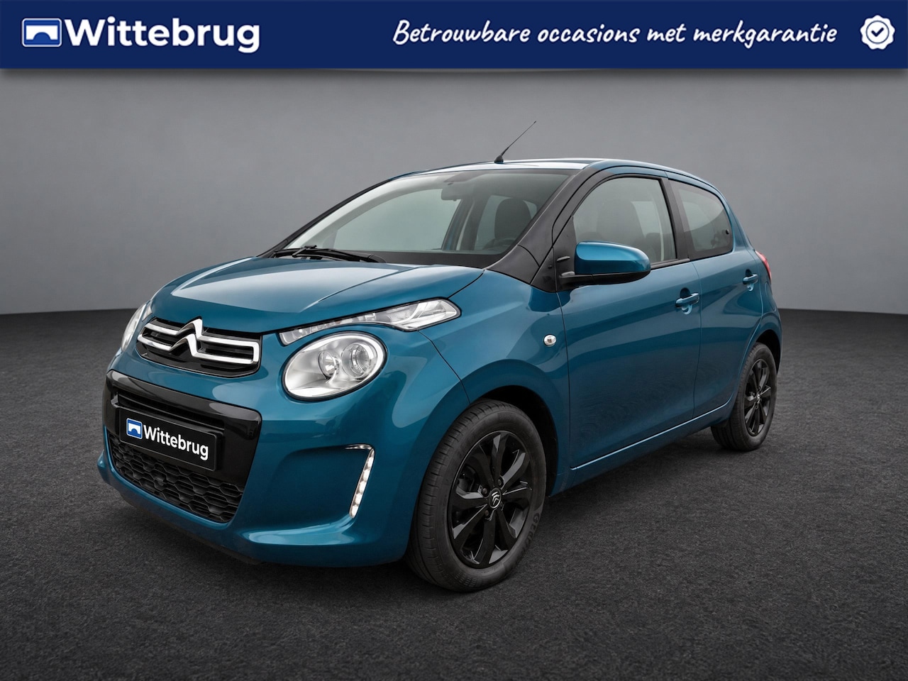 Citroën C1 - 1.0 VTi Shine 1.0 VTi Shine - AutoWereld.nl